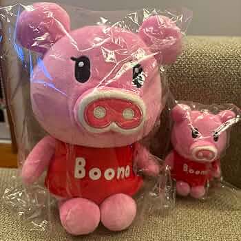 み　ブーナちゃん　ぬいぐるみ　マスコット　Boona Amazon.co.jp: ブーナちゃん ぬいぐるみ マスコット Boona